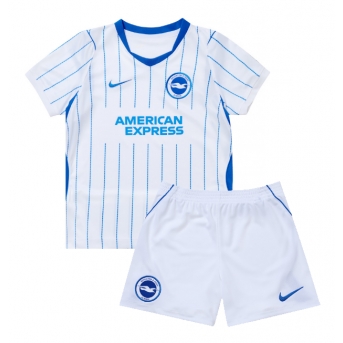 Billige Fotballdrakt Brighton Replika Bortedraktsett Barn 2026-27 Kortermet (med bukser)